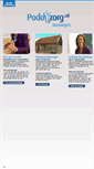 Mobile Screenshot of beuningen.podozorg.nl