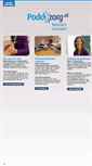 Mobile Screenshot of benedenleeuwen.podozorg.nl
