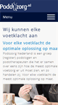 Mobile Screenshot of podozorg.nl